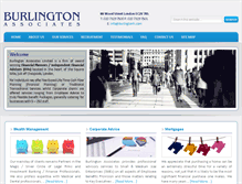 Tablet Screenshot of burlingtonfs.com